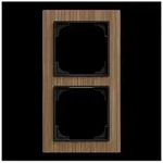 Busch-Jaeger Abdeckrahmen 2-fach 1722-4086 2CKA001754A4893
