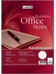 Landr&Eacute; Landre Kanzleipapier 100050623 A3/A4 hf Rand kariert 250 Bl./Pack.