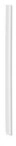 Durable Klemmschiene 290002 DIN A4 max. 30Blatt ws 100 St./Pack. 125012901