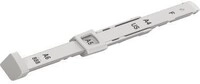 Leitz Anschlagschiene NeXXt 17270085 136mm Kunststoff hellgrau 124236980