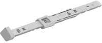 Leitz Anschlagschiene 17290085 grau 124242680