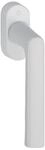 Hoppe Fenstergriff Hamburg 0700L/U26 Alu.F9016 verkehrswei&szlig; 32-42mm Stand.