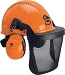 3m Waldarbeiterkombination G3000M orange UV-stabilisiertes Material EN 397 EN