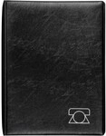 Brunnen Telefonringbuch 106434090 DIN A5 A-Z schwarz 171023590