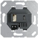 Jung USB-Ladeger&auml;t USB 15 CA SW USB15CASW