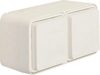 Berker SCHUKO-Steckdose 2f pw 47843532