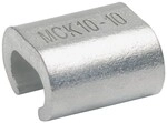 25 Stk. Klauke Mehrbereichs-C-Klemme MCK1025