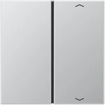 Jung Taste 1-fach alu AL 2401 TSAP AL2401TSAP