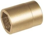 Endres Tools Steckschl&uuml;sseleinsatz 1/2 Zoll 6-kant SW 24mm L.43mm funkenfrei