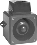 FHF Funke+Huster Schallgeber m.Blitzleuchte AXL05 9-60VDC rot 22511302