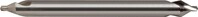 Tecwerk Zentrierbohrer DIN 333 Form A D.1,6mm HSS-Co re.&uuml;.-lang