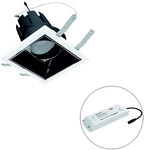 EVN Lichttechnik LED-Einbauleuchte modular F03R11SM3840L24P
