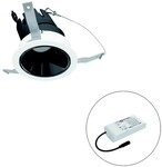 EVN Lichttechnik LED-Einbauleuchte modular F01R09AM0627L38D