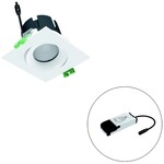 EVN Lichttechnik LED-Einbauleuchte modular F11RXXXM0627L55P