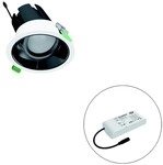 EVN Lichttechnik LED-Einbauleuchte modular F04R09SM2530L24D