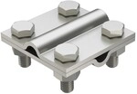 25 Stk. OBO Bettermann Kreuzverbinder 253 8-10 V4A 5312582