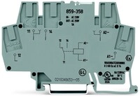 10 Stk. WAGO GmbH & Co. KG Relaisklemme 859-358