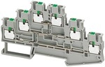 50 Stk. Schneider Electric Einsteckbare Klemme NSYTRP26T