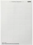 Gira Beschriftungsbogen 108900