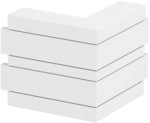 OBO Bettermann Au&szlig;eneck GA-AS53165RW 6112610