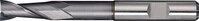 Tecwerk Bohrnutenfr&auml;ser TypN D.10mm HSS-Co8 TiCN Weldon Z.2 lang