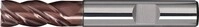 Tecwerk Schaftfr&auml;ser DIN 6527L TypN D.10mm Einsatz-L.30mm VHM TiAlN HB Z.4 lang