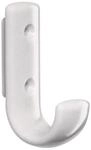 Hewi Garderobenhaken 477.90.060 einfach A.48mm PA reinwei&szlig; 99 H.75mm
