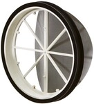 Helios Ventilatoren Rohreinschub-Verschlusskl. RVE 100 02587