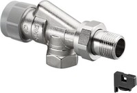 Oventrop OV Thermostatventil Baureihe AQ M 30x1,5, Vorlauf-Axial DN 15 1183264