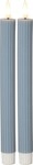 Star Trading LED-Wachskerze 2er-Set 061-69
