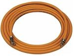 Sievert Propangasschlauch 4x4mm G3/8Zoll LHxG3/8Zoll LH Hochdruck L.4m 770024