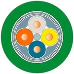 Siemens Dig.Industr. IE FC TP Standard Cable 6XV1840-2AT10