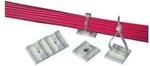 100 Stk. Panduit Befestigungsplatte ABMS-A-C