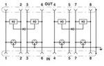 Phoenix Contact &Uuml;berspannungsschutzger&auml;t D-LAN-CAT.5-HC