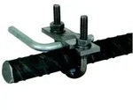 DEHN B&uuml;gelklemme BVK1648610FL40BSBSTB