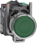 Schneider Electric Leuchtdruckt. Gn 1S 1&Ouml; XB4BW33B55