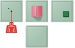 Jung Notrufset NRS LC 0834 217 NRSLC0834217