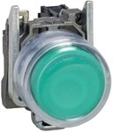 Schneider Electric Leuchtdrucktaster, gr&uuml;n XB4BP383M5EX