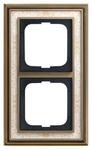 Busch-Jaeger Rahmen 2-fach 1722-846 2CKA001754A4664