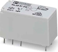 10 Stk. Phoenix Contact Einzelrelais REL-MR-110DC/21HC 2961338