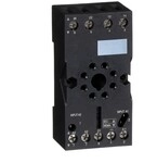 10 Stk. Schneider Electric Relaissockel RUZC2M