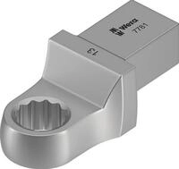 Wera Einsteckringschl&uuml;ssel 7781 SW 13mm 14x18mm CV-Stahl Wera Werk 05078690001