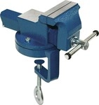 Tecwerk Feinmechanikerschraubstock Backen-B.75mm Spann-W.45mm Sph&auml;roguss