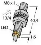 Turck Magnetfeldsensor BIM-EG08-AN6X