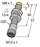 Turck Sensor NI4U-EG08-AN6X-H1341