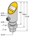 Turck Drucksensor PS003A-50 #6833902