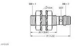 Turck Sensor BI1.5EG08KAN6XV1131