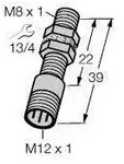 Turck Sensor BI1.5-EG08K-Y1-H1341