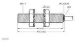 Turck Sensor BI1.5-EG08-AN6X