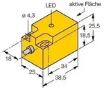 Turck Sensor NI10-Q25-AN6X